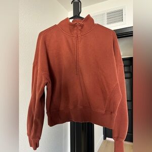 Abercrombie soft AF sweater